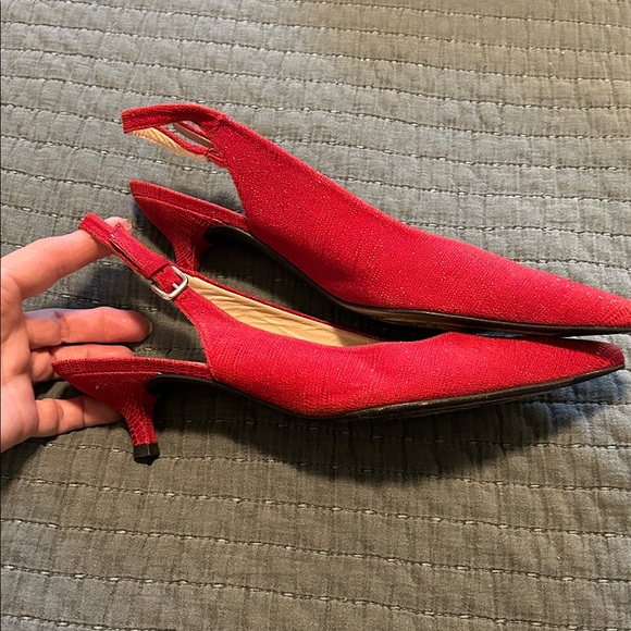Stuart Weitzman slingbacks - Picture 2 of 12